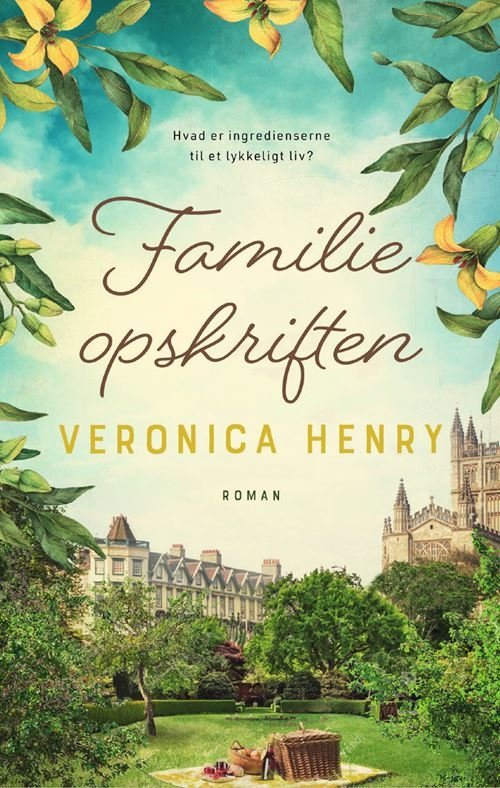 Cover for Veronica Henry · Familieopskriften (Indbundet Bog) [1. udgave] (2022)