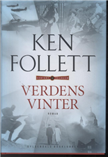 Cover for Ken Follett · Verdens vinter (Gebundesens Buch) [1. Ausgabe] [Indbundet] (2012)