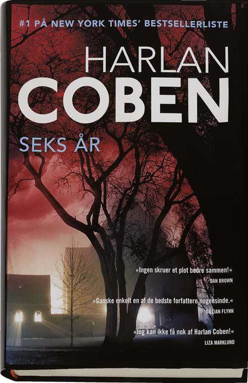 Cover for Harlan Coben · Seks år (Bound Book) [1er édition] (2015)