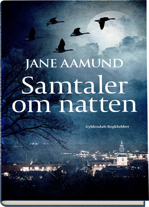 Cover for Jane Aamund · Samtaler om natten (Inbunden Bok) [1:a utgåva] (2018)