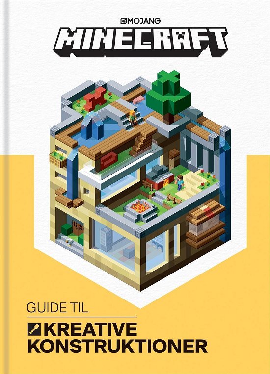 Minecraft - Guide til Kreative Konstruktioner - . - Livros - Litas - 9788711695364 - 1 de junho de 2017