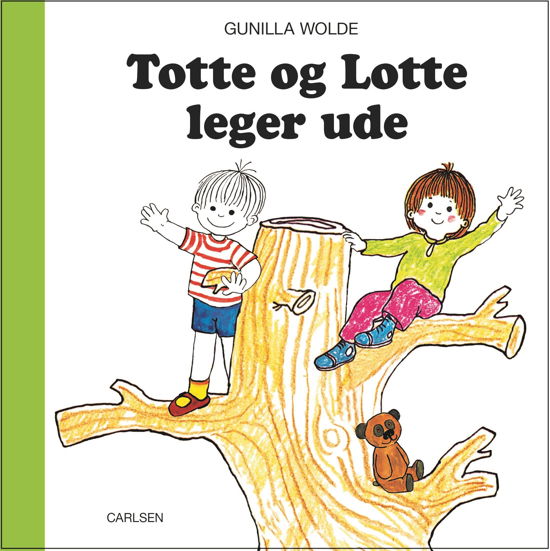 Cover for Gunilla Wolde · Totte og Lotte leger ude (Gebundesens Buch) [1. Ausgabe] (2019)