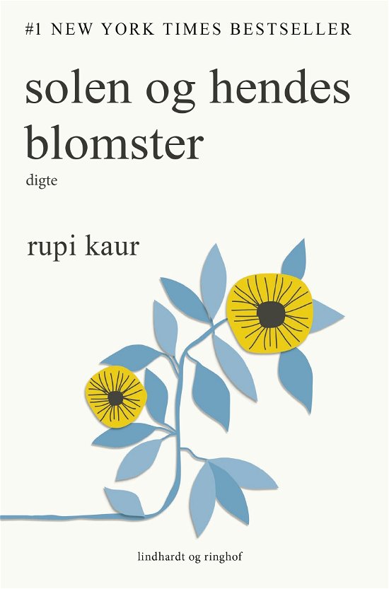 Cover for Rupi Kaur · Solen og hendes blomster (Sewn Spine Book) [2.º edición] (2019)