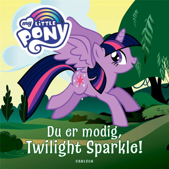 Cover for Hasbro · Du er modig, Twilight Sparkle! (Cardboard Book) [1º edição] (2021)