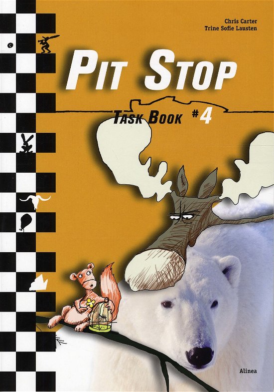 Cover for Chris Carter; Trine Sofie Lausten · Pit Stop: Pit Stop #4, Task Book (Sewn Spine Book) [1º edição] (2012)