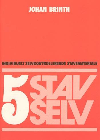Cover for Johan Brinth · Stav selv: Stav selv 5 (Sewn Spine Book) [1. Painos] (1999)