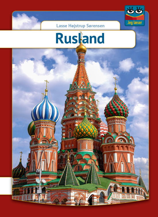 Cover for Lasse Højstrup Sørensen · Jeg læser: Rusland (Hardcover bog) [1. udgave] (2020)