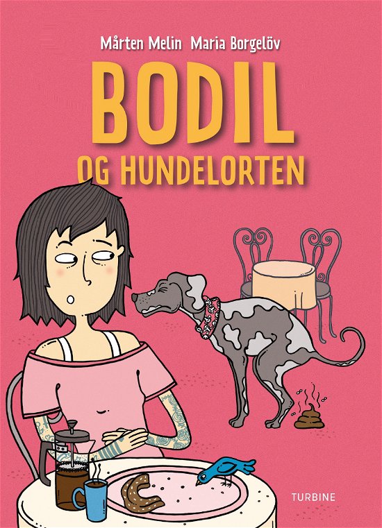 Cover for Mårten Melin · Øvrig letlæsning: Bodil og hundelorten (Inbunden Bok) [1:a utgåva] (2023)