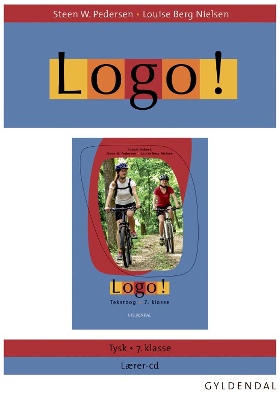 Cover for Steen W. Pedersen; Robert Habeck · Logo! 7. klasse: Logo! 7. kl. ny udgave (CD) [2e uitgave] (2016)