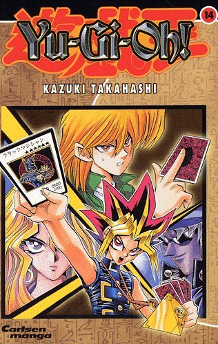 Cover for Kazuki Takahashi · Carlsen manga., 14: Yu-Gi-Oh! (Poketbok) [1:a utgåva] (2005)