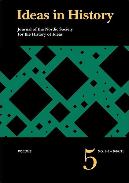 Cover for Ben Dorfman · Ideas in History (5) (Book) (2012)