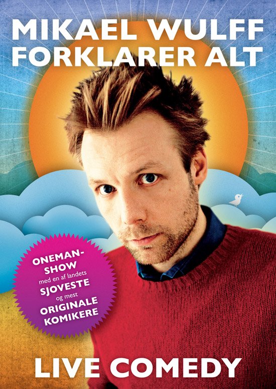 Cover for Mikael Wulff · Mikael Wulff forklarer alt (DVD) [1. Ausgabe] (2010)