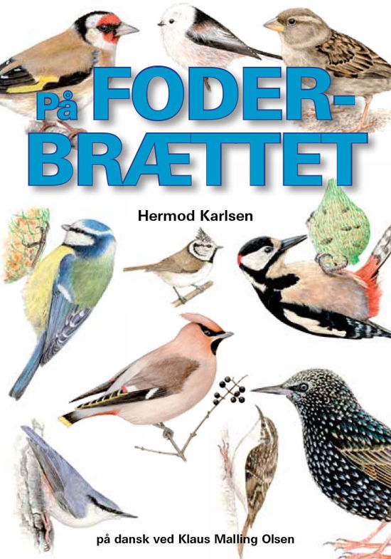 Spiralbogsserien: På Foderbrættet - display med 10 stk - Hermod Karlsen - Bücher - Exlibris Media/Forlaget Zara - 9788771420364 - 25. Juni 2015