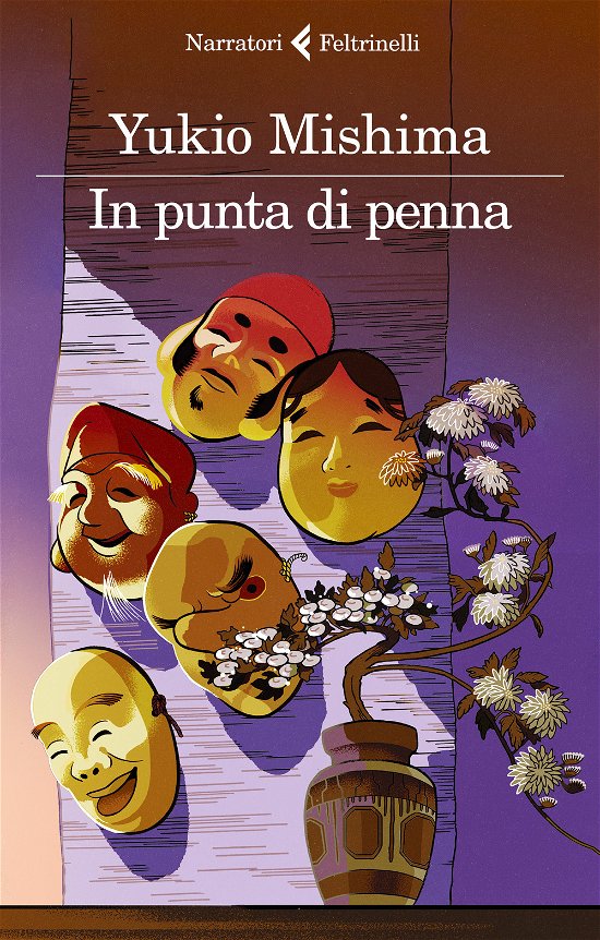 Cover for Yukio Mishima · In Punta Di Penna (Book)