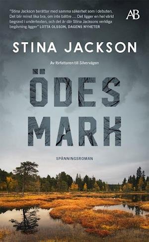 Ödesmark - Jacksom Stina - Böcker - Albert Bonniers förlag - 9789100186364 - 1 december 2020