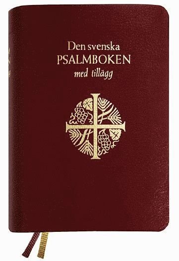 Cover for Den svenska psalmboken med tillägg (presentpsalmbok, guldsnitt) (Bound Book) (2018)