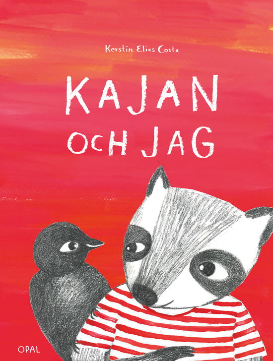 Cover for Kerstin Elias Costa · Kajan och jag (Bound Book) (2024)