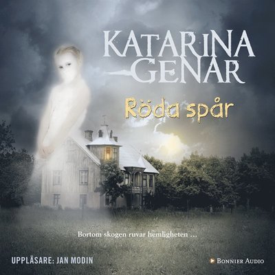 Cover for Katarina Genar · Röda spår (Lydbog (MP3)) (2016)