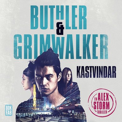 Cover for Leffe Grimwalker Dan Buthler · Kastvindar (CD) (2020)