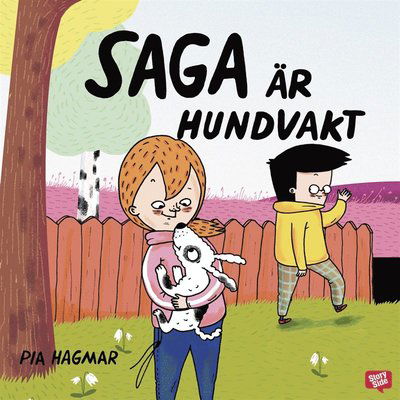 Cover for Pia Hagmar · Saga och Max: Saga är hundvakt (Hörbuch (MP3)) (2020)