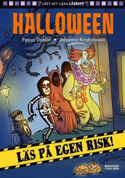 Cover for Petrus Dahlin · Halloween (Innbunden bok) (2023)