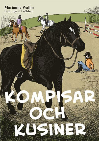 Cover for Marianne Wallin · Kompisar och kusiner (Pocketbok) [Ned edition] (2017)