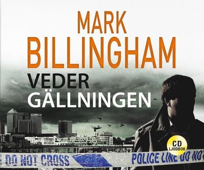 Cover for Mark Billingham · Tom Thorne: Vedergällningen (Audiobook (CD)) (2019)