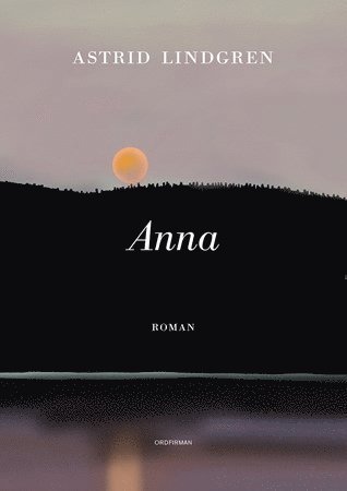 Cover for Astrid Lindgren · Anna (Map) (2020)