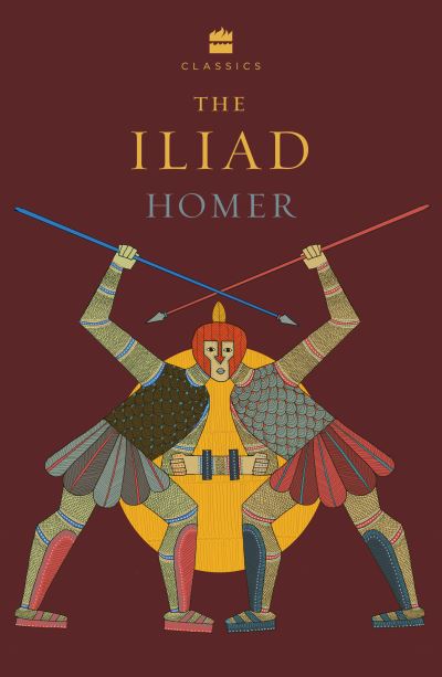 Cover for Homer · The Iliad (Paperback Book) (2024)