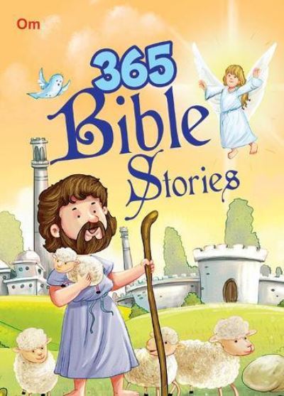 Cover for OM Books · 365 Bible Stories (Gebundenes Buch) (2015)