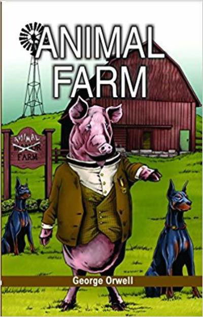Animal Farm - George Orwell - Kirjat - Orange Books International - 9789386690364 - maanantai 27. heinäkuuta 2020