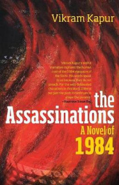 Cover for Dr Vikram Kapur · The Assassinations (Paperback Book) (2017)