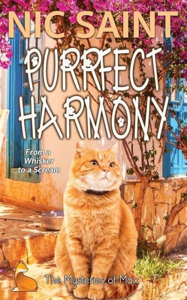 Cover for Nic Saint · Purrfect Harmony (Paperback Book) (2021)