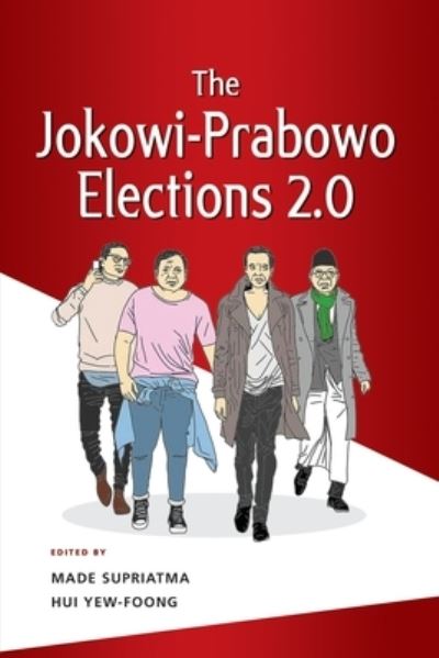 Cover for The Jokowi-Prabowo Elections 2.0 (Paperback Book) (2022)
