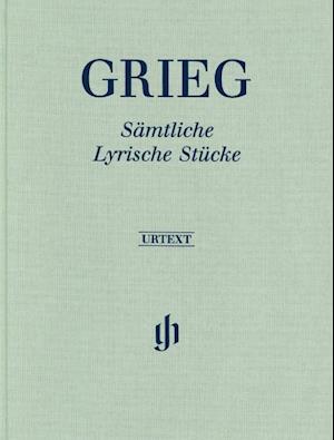 Cover for Edvard Grieg · Grieg, Edvard - Complete Lyric Pieces (Læderbog) (2021)