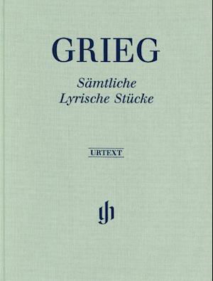 Cover for Edvard Grieg · Grieg, Edvard - Complete Lyric Pieces (Leather Book) (2021)