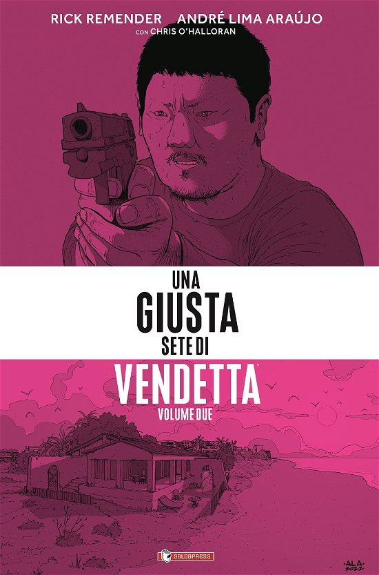 Cover for Rick Remender · Una Giusta Sete Di Vendetta #02 (Bog)
