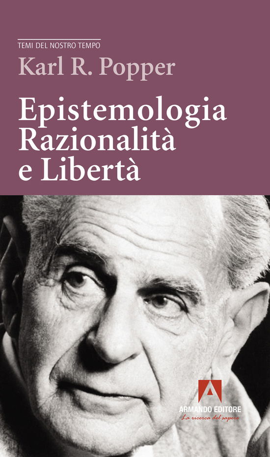 Cover for Karl R. Popper · Epistemologia, Razionalita E Liberta (Book)