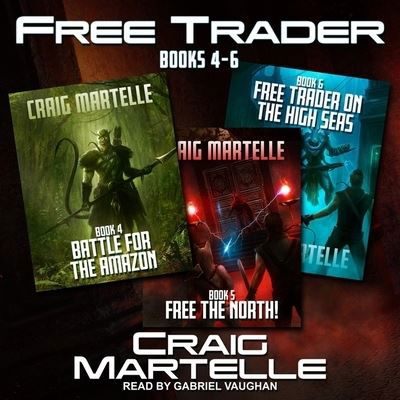 Cover for Craig Martelle · Free Trader Box Set (CD) (2020)