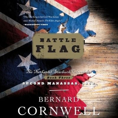 Cover for Bernard Cornwell · Battle Flag (CD) (2022)