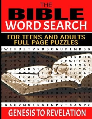 Cover for Wd Lee Press · The Bible Word Search for Teens and Adults (Pocketbok) (2020)