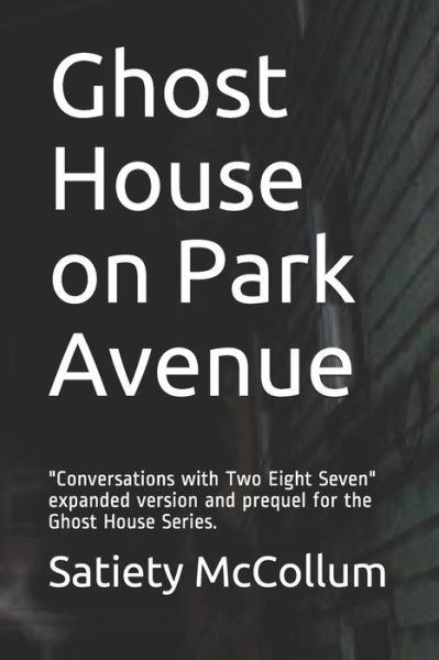 Cover for Satiety McCollum · Ghost House on Park Avenue (Paperback Book) (2020)