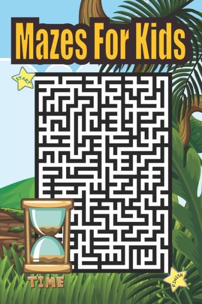 Cover for Avril Antoine Affectuekins · Mazes for Kids (Paperback Bog) (2020)