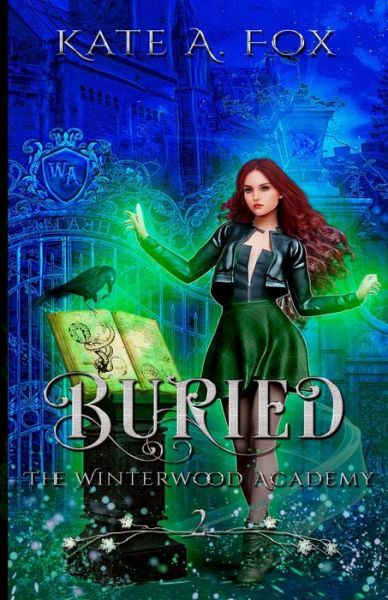 Cover for Kate A Fox · Buried (Paperback Book) (2020)