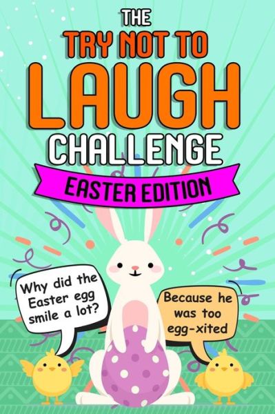 Cover for Easter Funny Book · Try Not To Laugh Challenge - Easter Edition (Paperback Book) (2020)