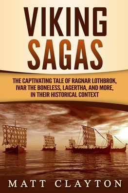 Cover for Matt Clayton · Viking Sagas (Paperback Book) (2020)