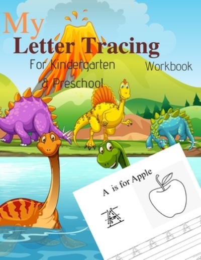 Cover for Stephanie Brown · My Letter Tracing Workbook (Pocketbok) (2020)
