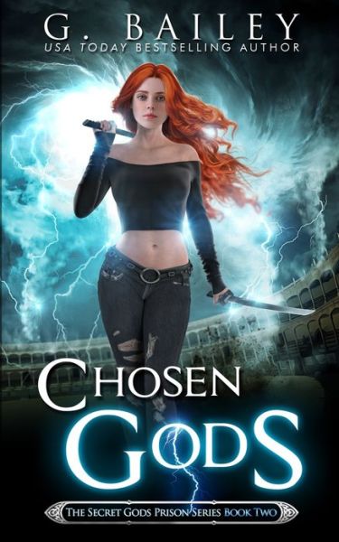 Cover for G Bailey · Chosen Gods (Paperback Book) (2020)