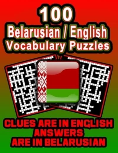 Cover for On Target Publishing · 100 Belarusian / English Vocabulary Puzzles (Pocketbok) (2020)
