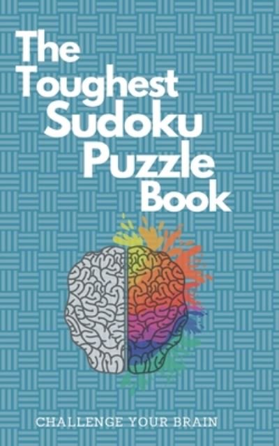 Cover for Ennaoui Books · The Toughest Sudoku Puzzle Book (Paperback Bog) (2020)